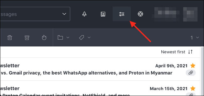 Proton Mail V4