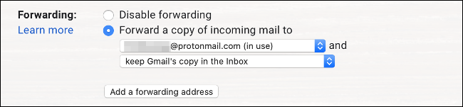 Configurar encaminhamento no Gmail