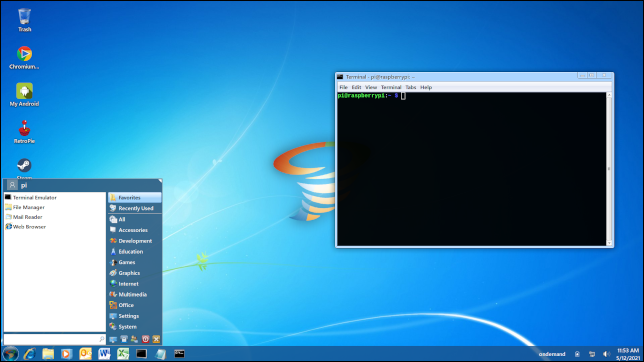 Twister OS Windows 7 主題