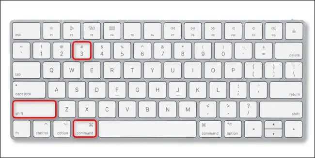 Tekan Command+Shift+3 pada keyboard Mac Anda.