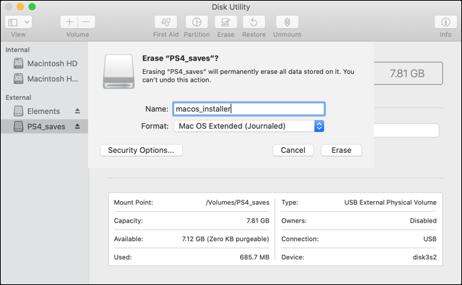 Przygotuj USB dla instalatora macOS