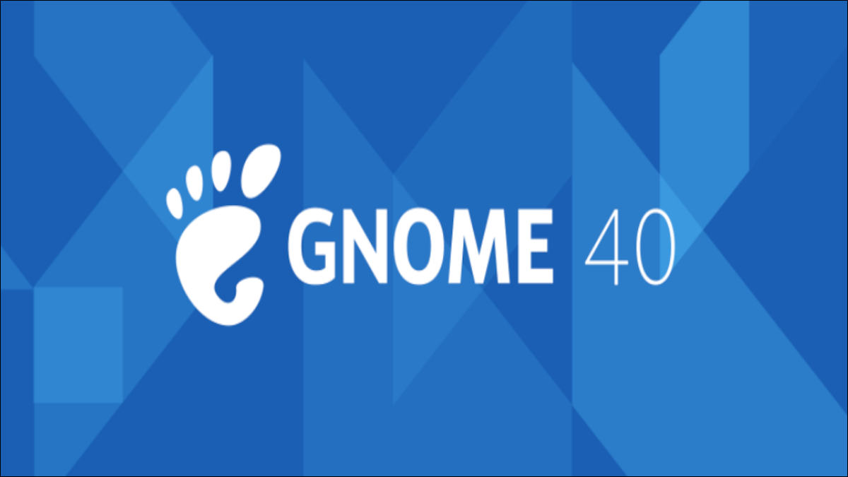 GNOME 40 logo