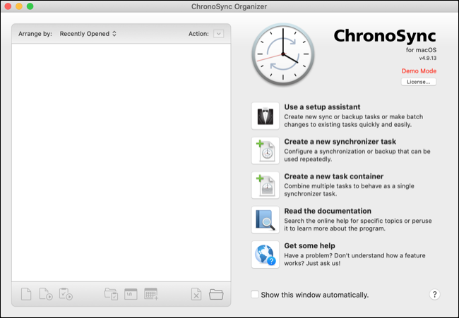 macOS için ChronoSync