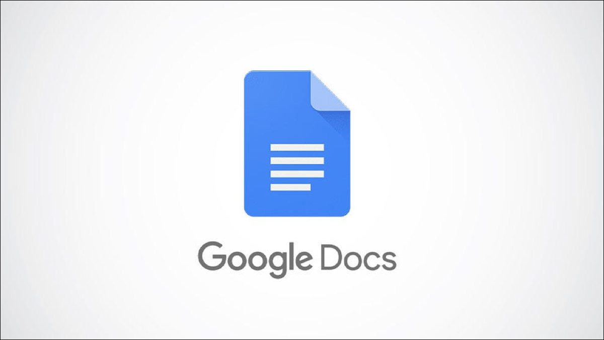 Sigla Google Docs pe un fundal alb