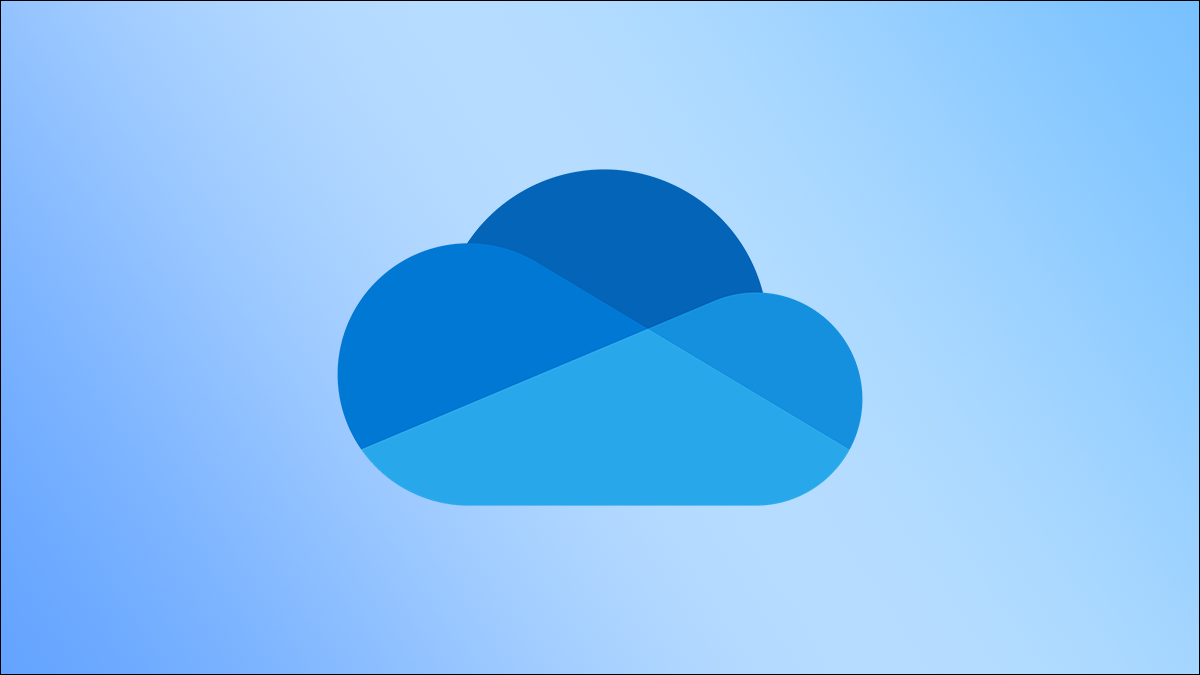 Логотип Microsoft OneDrive