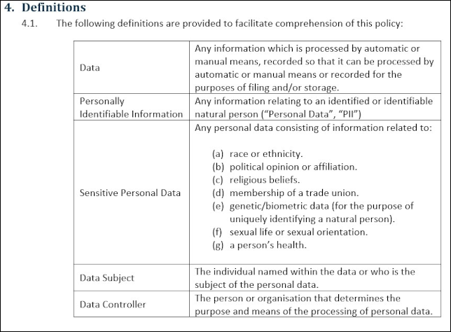 Document de test chargé dans Word