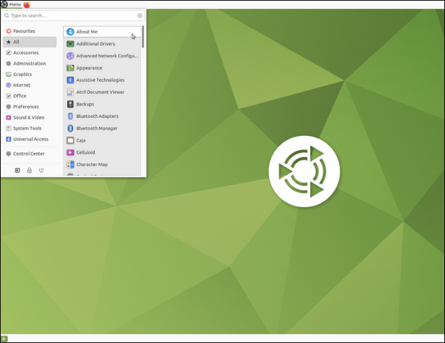 Ubuntu MATE Desktop