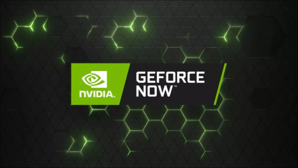 شعار GeForce NOW