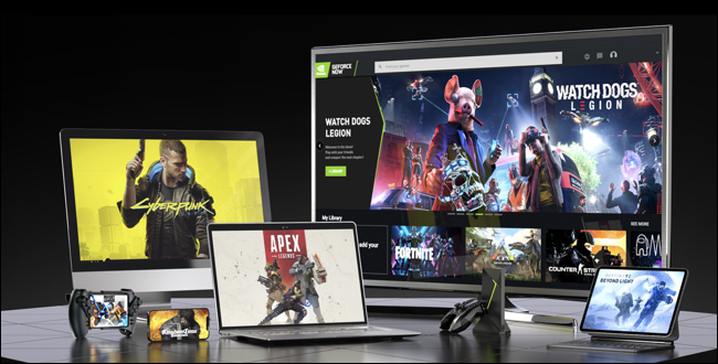 GeForce NOW 陣容