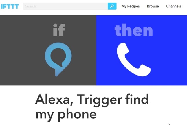 Integre com o IFTTT