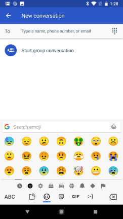 Jouez avec Emoji repensé