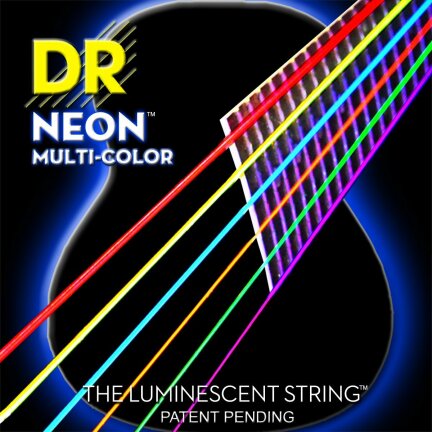 Acquista DR Strings Neon Multi Color Strings