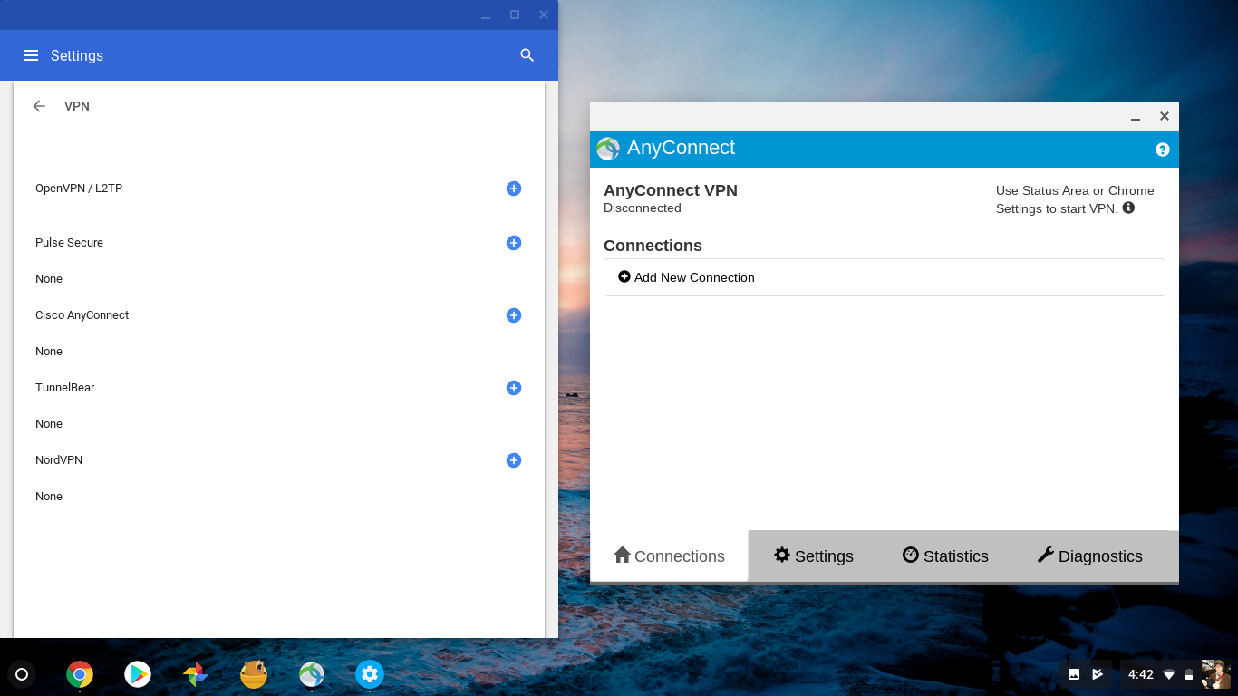 VPN Chromebook