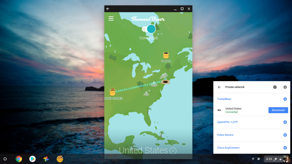 VPN Chromebook