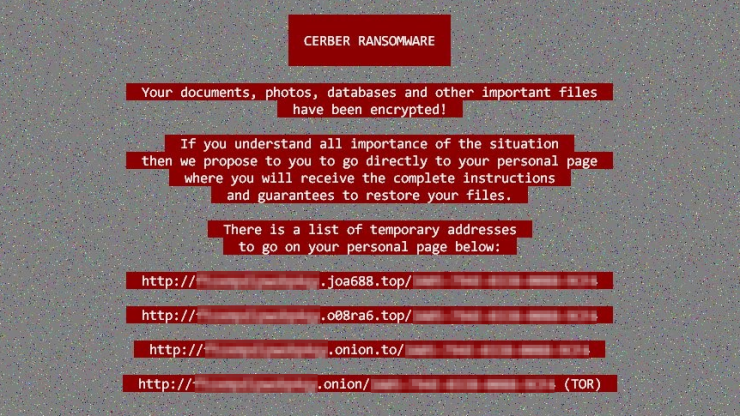 Cerberランサムウェア