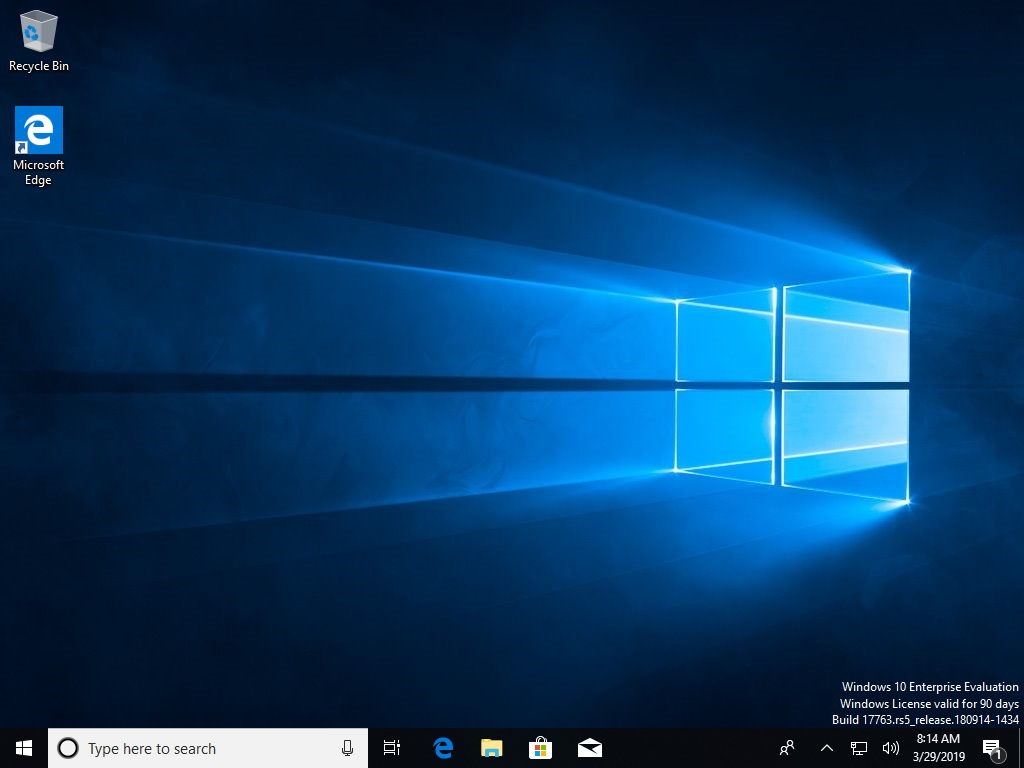 Bezpłatna wersja próbna systemu Windows 10