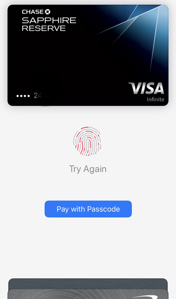 カードで支払うApplePay