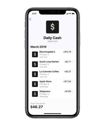 Apple Card Daily Cashとは何ですか？