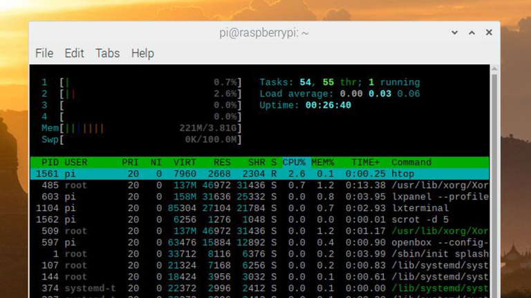 HtopとPingを使用してハードウェアのトラブルシューティングを行う