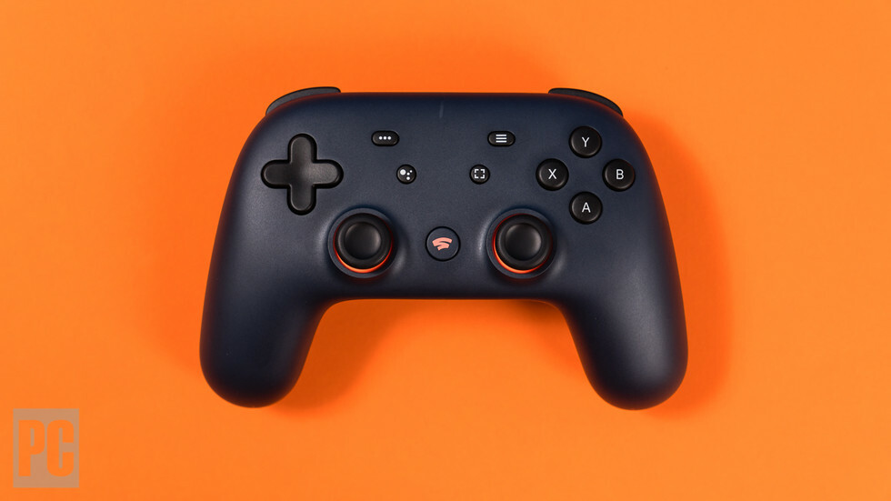 Kontroler Google Stadia