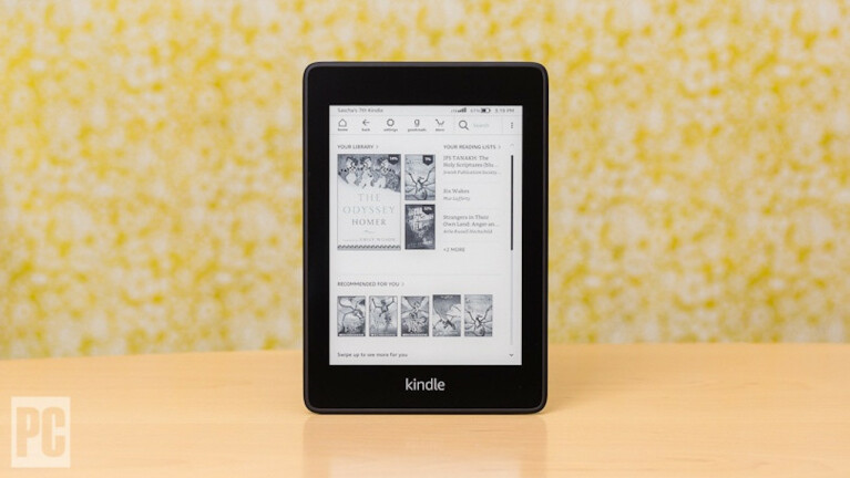 Lecteur d'ebook pour la lecture