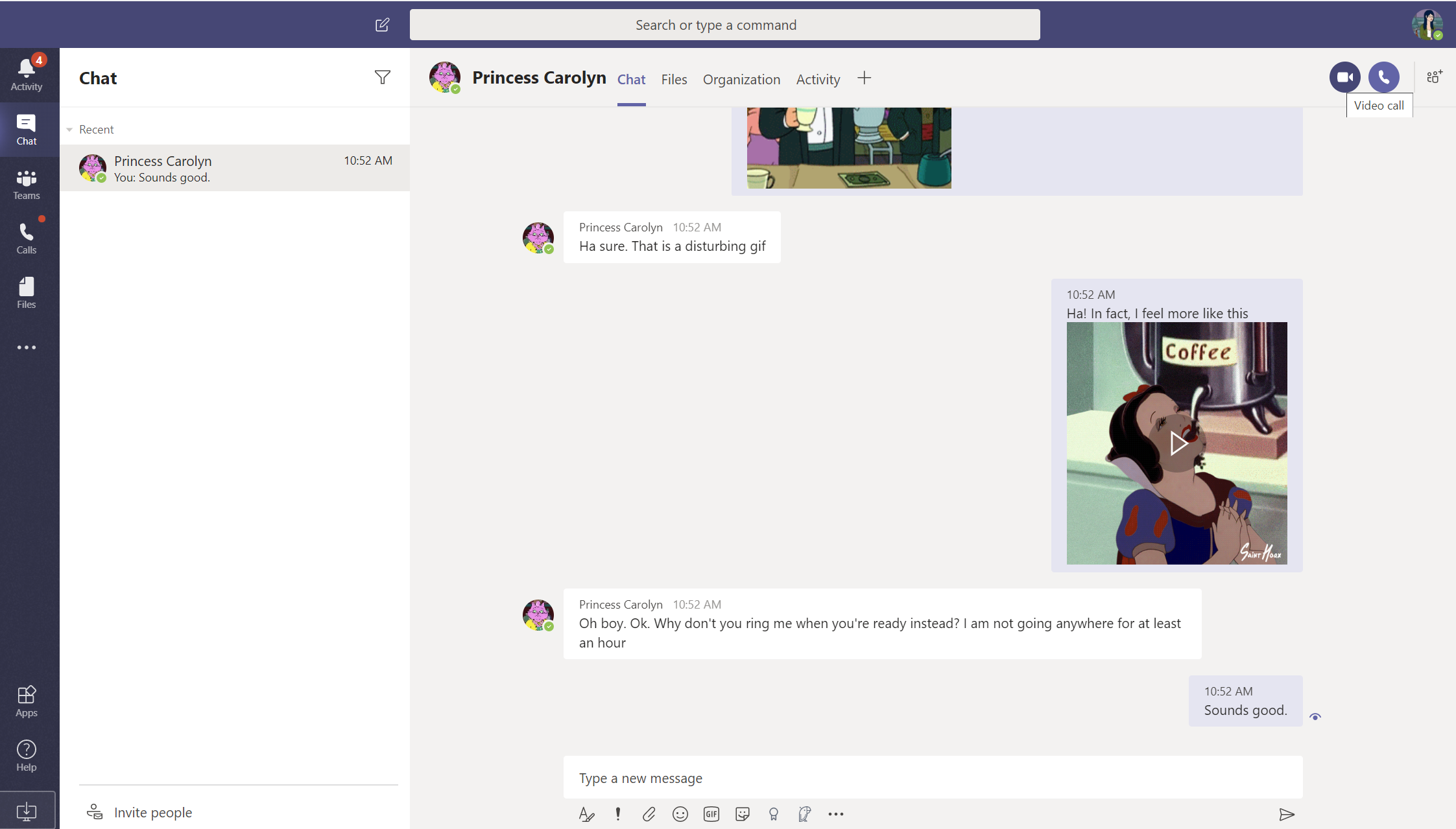 Połączenia z Microsoft Teams