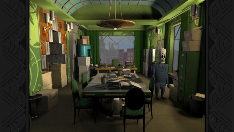 Grim Fandango HD