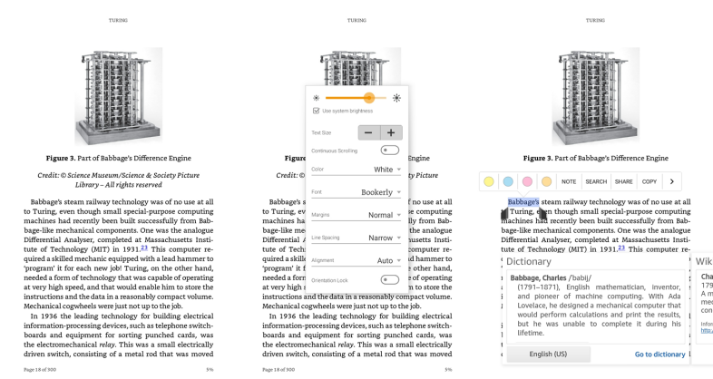 แอพ Amazon Kindle