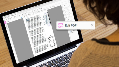 Comment éditer des PDF