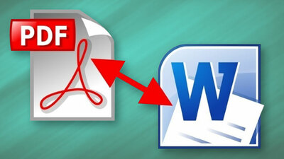 Comment convertir des PDF en documents Word