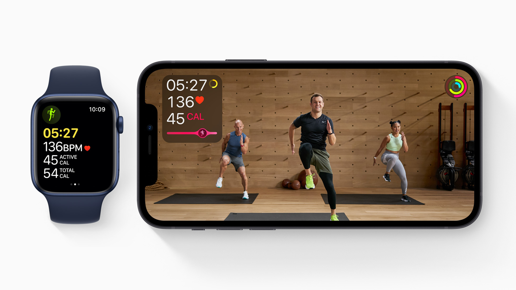 Apple Watch Fitness +