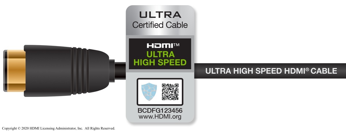 Câble HDMI 2.1