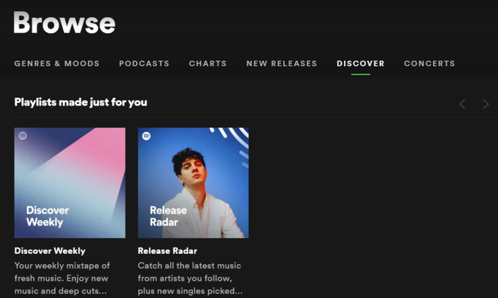 その他のSpotifyプレイリスト機能