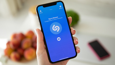 iOS14画像でShazamの音楽認識機能を使用する方法