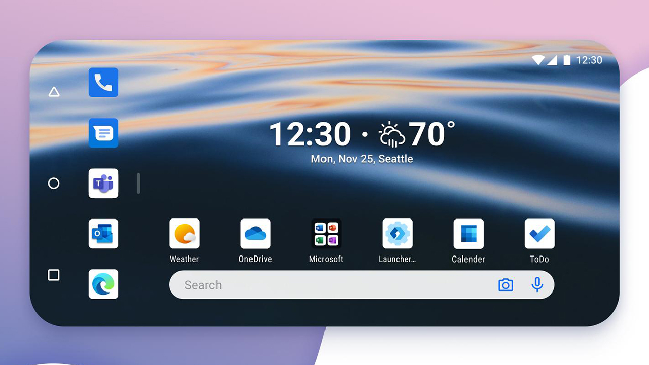 Android用MicrosoftLauncher