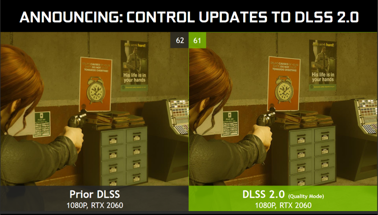 Nvidia RTX DLSS 2.0