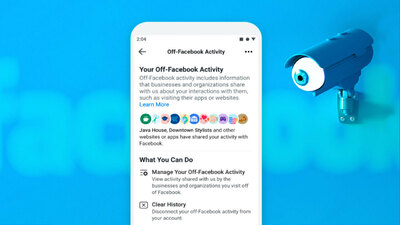 Facebookがインターネットアクティビティ画像をスパイするのを防ぐ方法