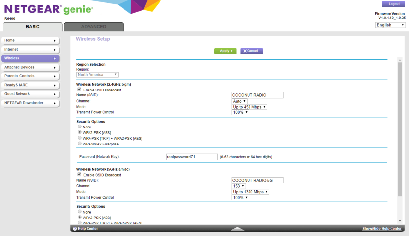 firmware netgear