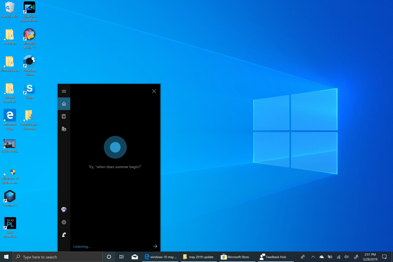 Windows Cortana