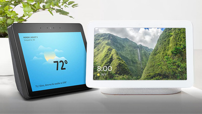 Google Home Hub e Amazon Echo Show