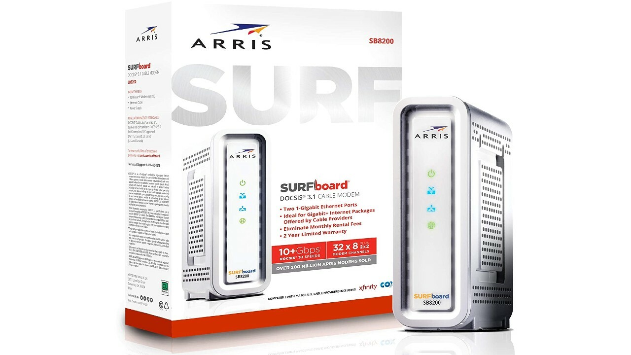 Доска для серфинга Arris SB8200