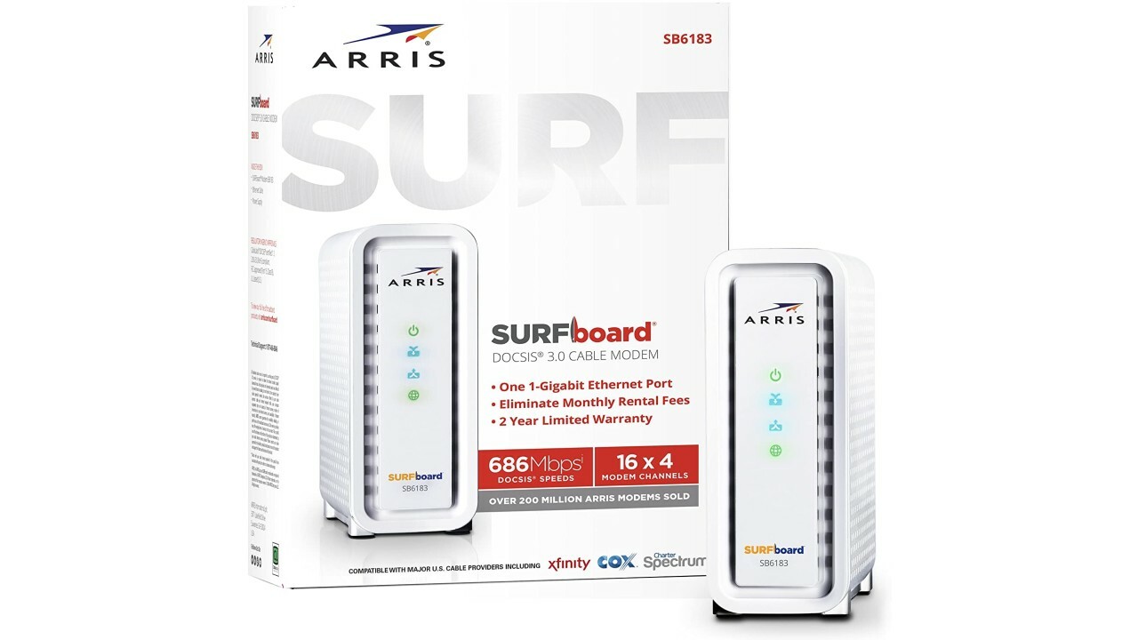 Доска для серфинга Arris SB6183