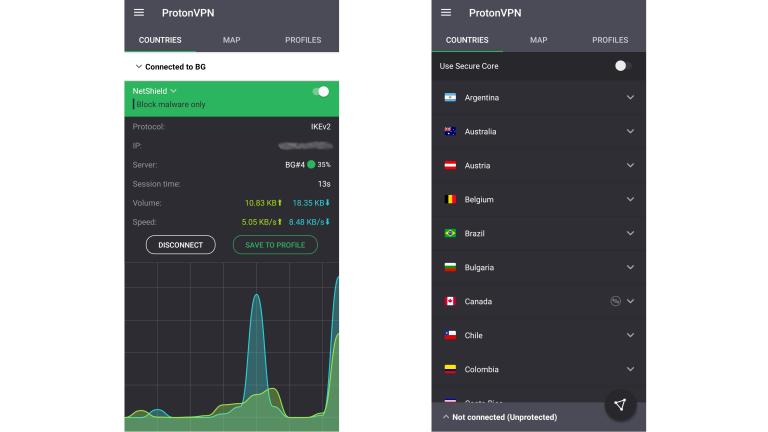 プロトンVPN