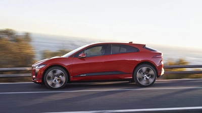 2019 Jaguar I-Pace First Year Edition Exrerior