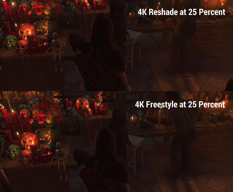 Reshade vs Freestyle