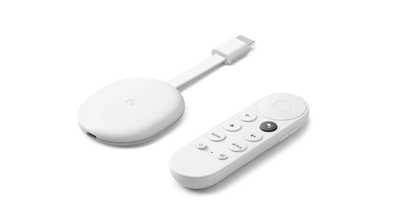 Chromecast com Google TV