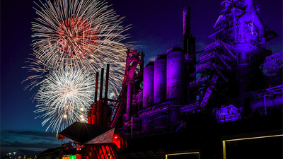 Feuerwerk fotografieren