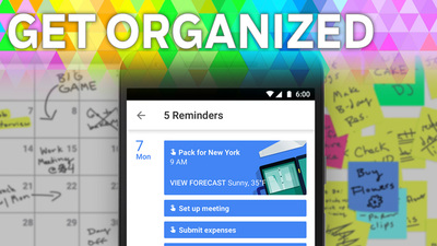 Наведите порядок: используйте новые напоминания в календаре Google