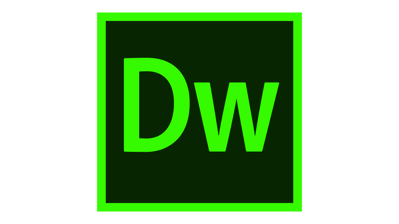 Логотип Adobe Dreamweaver 2020