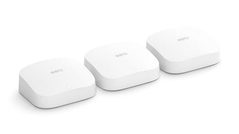 Amazon Eero Pro 63パックWi-Fiメッシュノード製品ショット